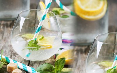 Mocktail basics: G&Ts