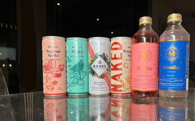 Review: RTD’s (Ready to drink) beverages